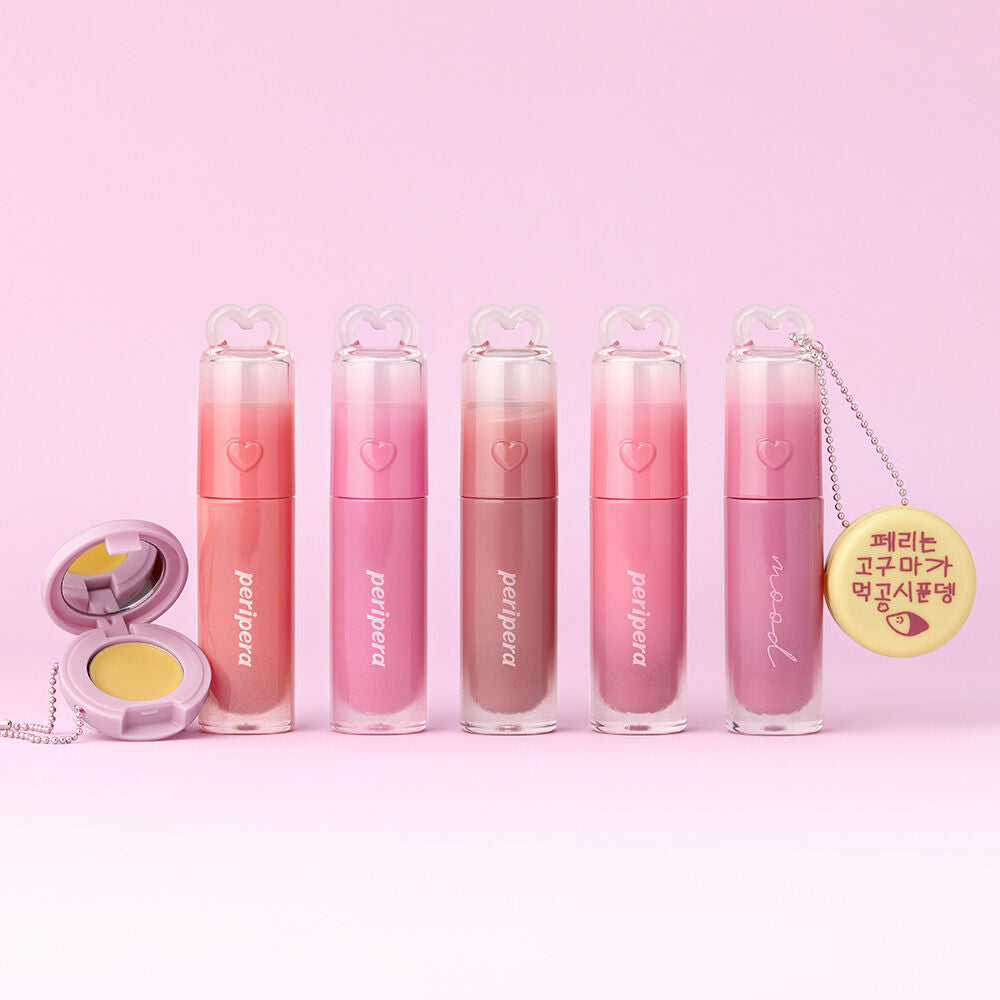 Peripera Ink Mood Glow tint+ Jam Tint keyring