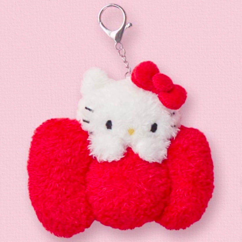 Hello Kitty Plush Keyring Tmoney