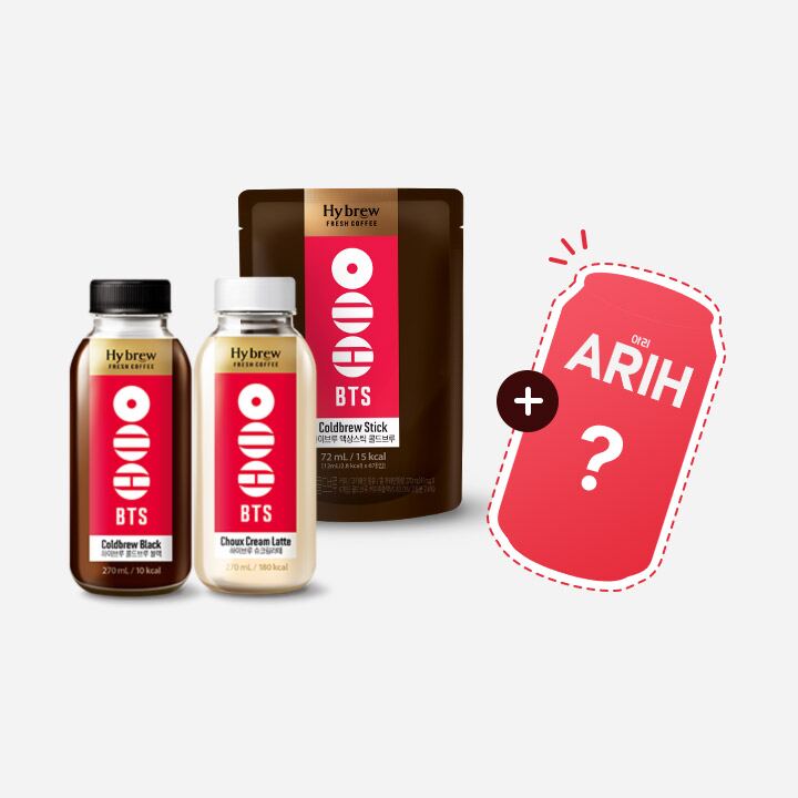 Heybrew x BTS Fresh Coffee