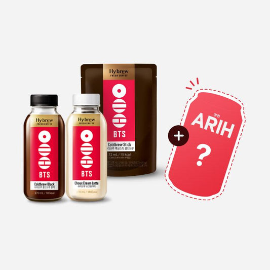 Heybrew x BTS Fresh Coffee