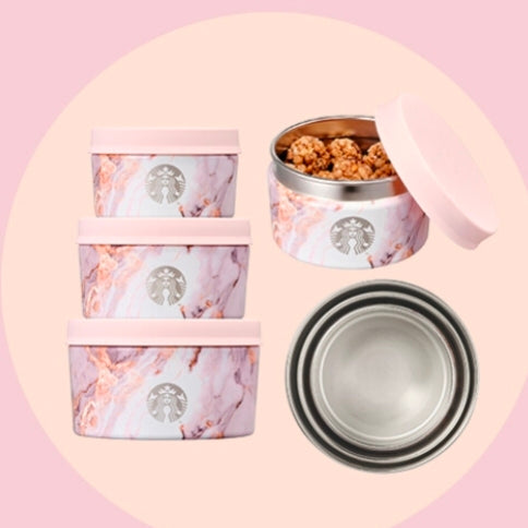 Starbucks Pink Swell Marble Collection