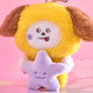 BT21 The Journey Purple Star Doll Keychain