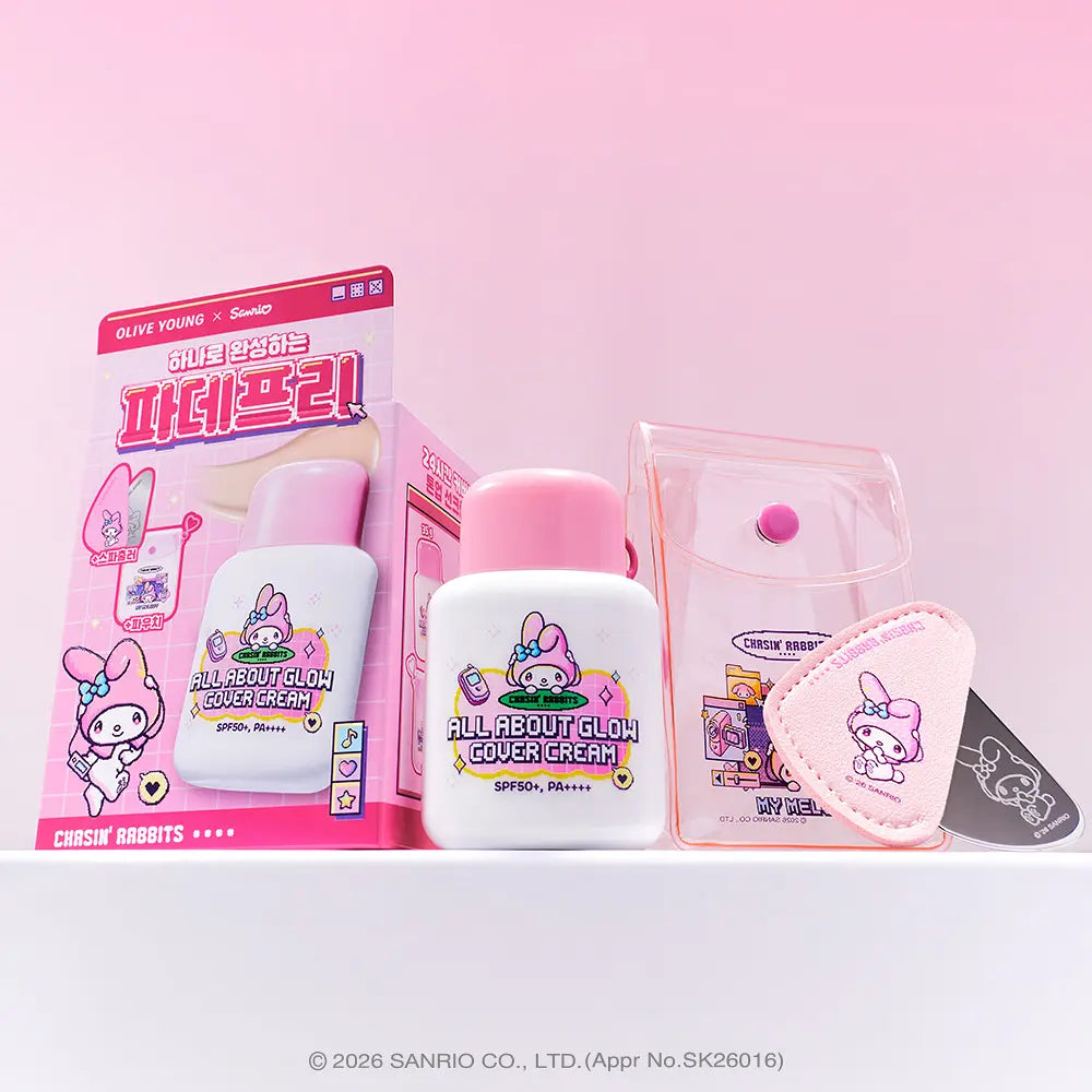 Chasin' Rabbits Glow and Blur Cover Creams Special Edition+ Gifts