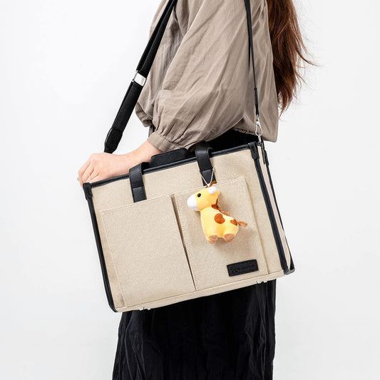 Bebeseul Canvas Lightweight National Diaper Bag Shoulder Bag