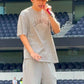 Champion Garment-Dyed T-Shirt  (Used By Kim Taehyung)