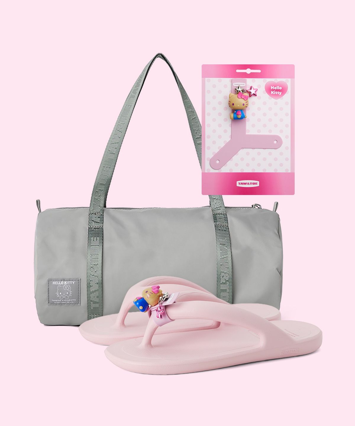 Taw and Toe Hello Kitty Set