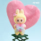 Labubu The Monster Checkmate Series Doll Keyring