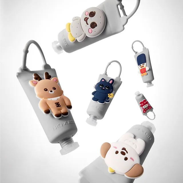 [Riize Collaboration] Biome Tag Me Hand Cream Keychain Set of 6 (+Riize Photocard)