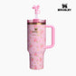 Stanley 1913 x LoveShackFancy Summer Quencher H2.0 Flow State Tumbler