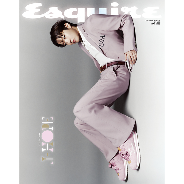 Esquire May Cover 2026(Cover: Jhope)