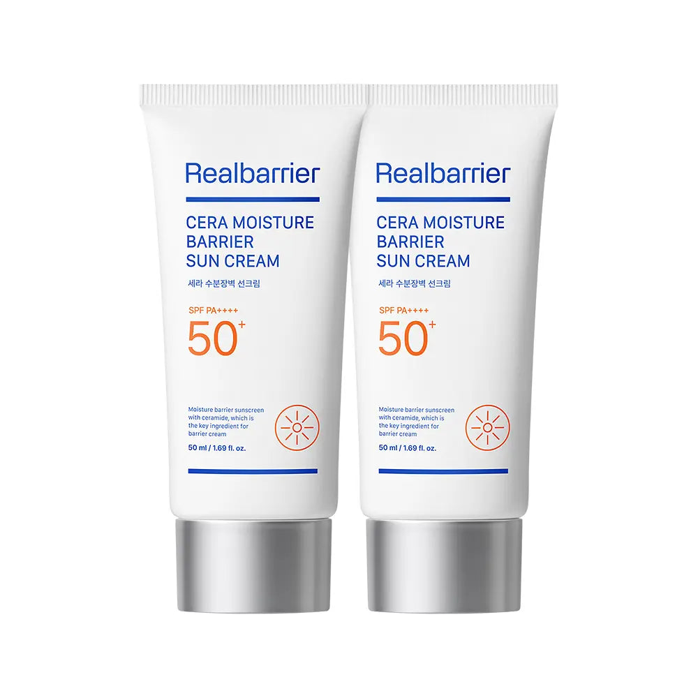 Real Barrier Cera Moisture Barrier Sun Cream 50ml 1+1 plan