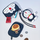 [DORAEMON EDITION] COLLER WALLET & DORAYAKI STICON SET