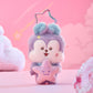 BT21 The Journey Purple Star Doll Keychain