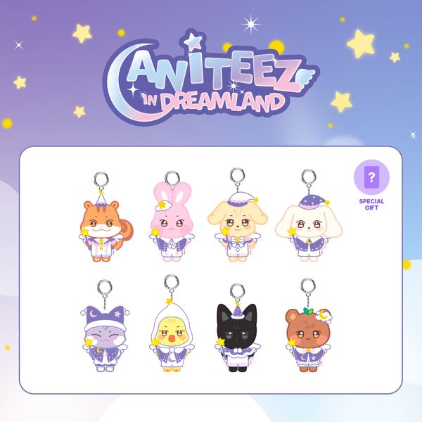 Official preorder ATEEZ X ANITEEZ [ANITEEZ IN DREAMLAND] MD