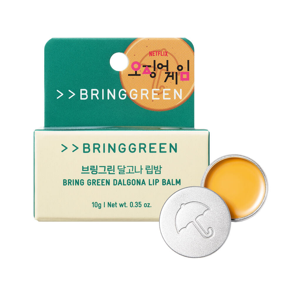 [Bring Green X Squid Game] Bring Green Dalgona Lip Balm