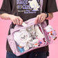BT21 CLEAR POCKET MULTI CROSSBODY BAG THE JOURNEY