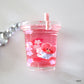BT21 Water Keyring [Chery Bloosom]