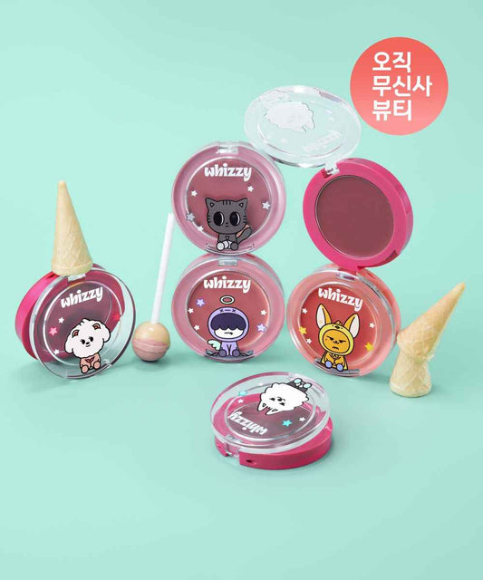 Whizzy x PPULBATU Sleek Move Lip & Cheek
