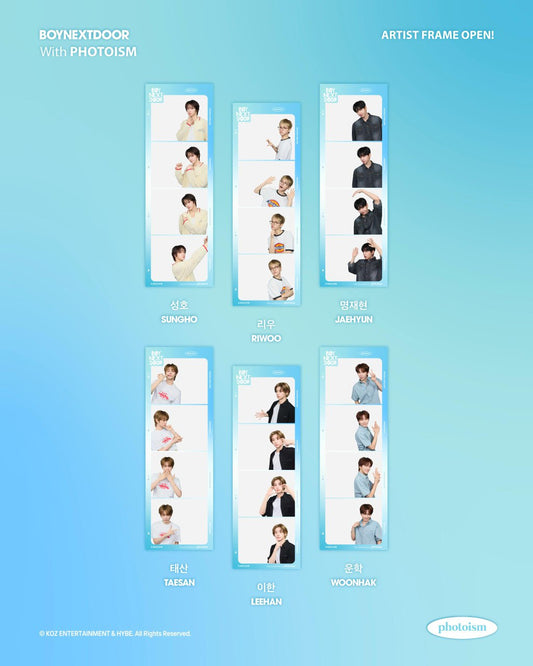 Photoism X Boy Next Door