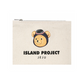 Island Project Pouch Ivory/ Black