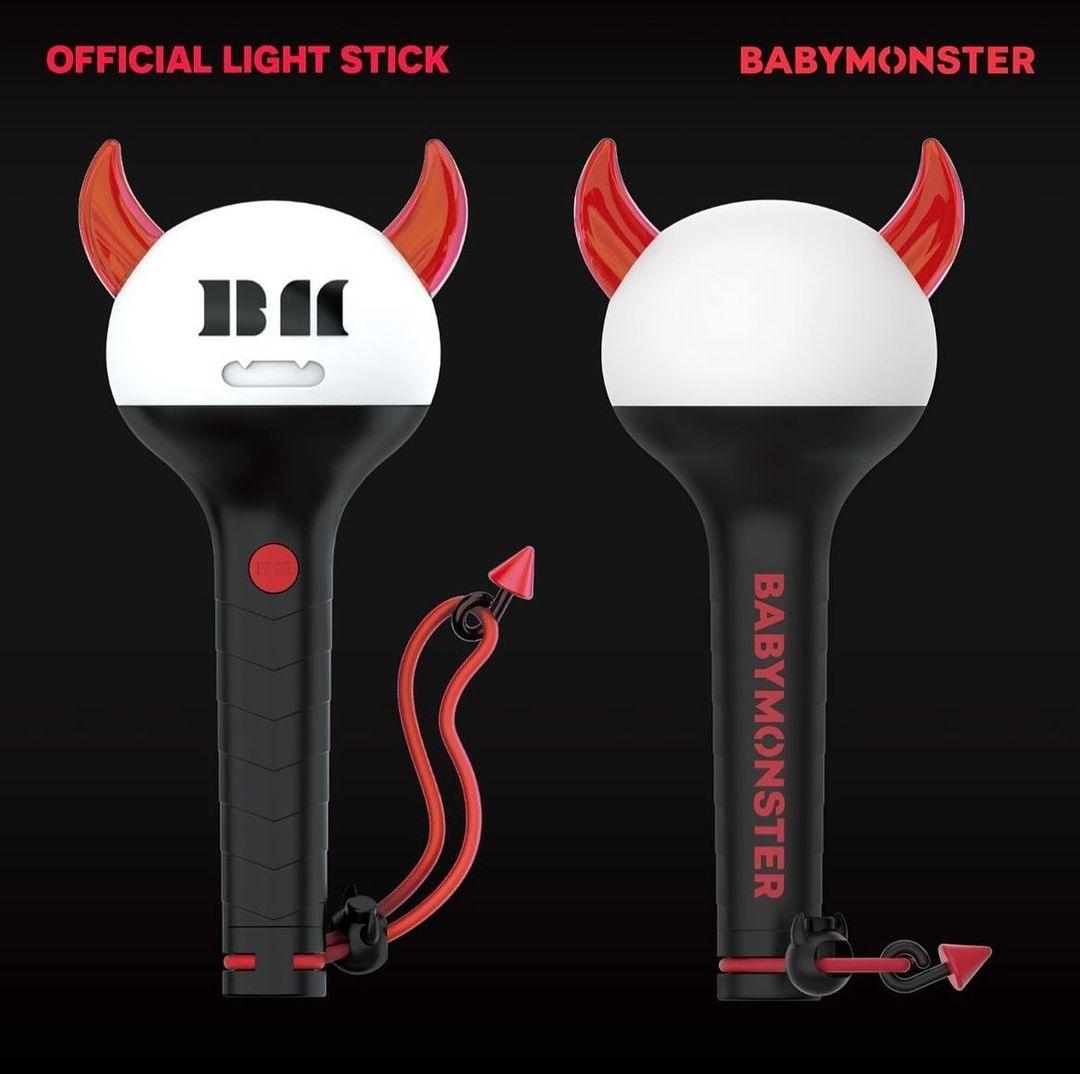 Baby Monster Official Light Stick