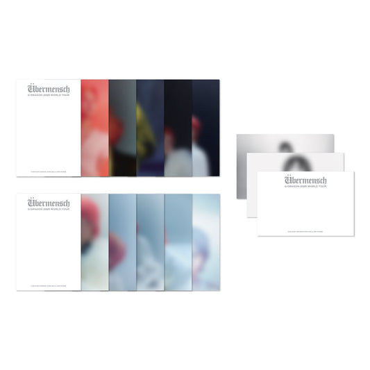 G-DRAGON - 26 Postcard Set