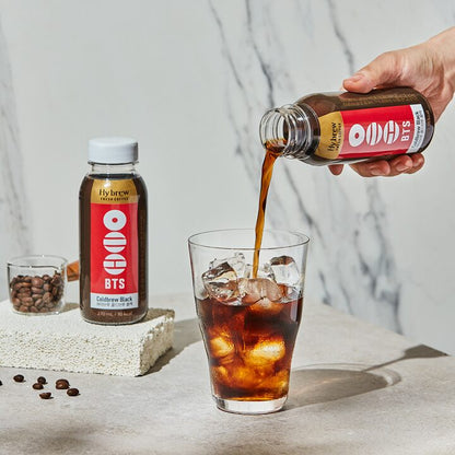 Heybrew x BTS Fresh Coffee
