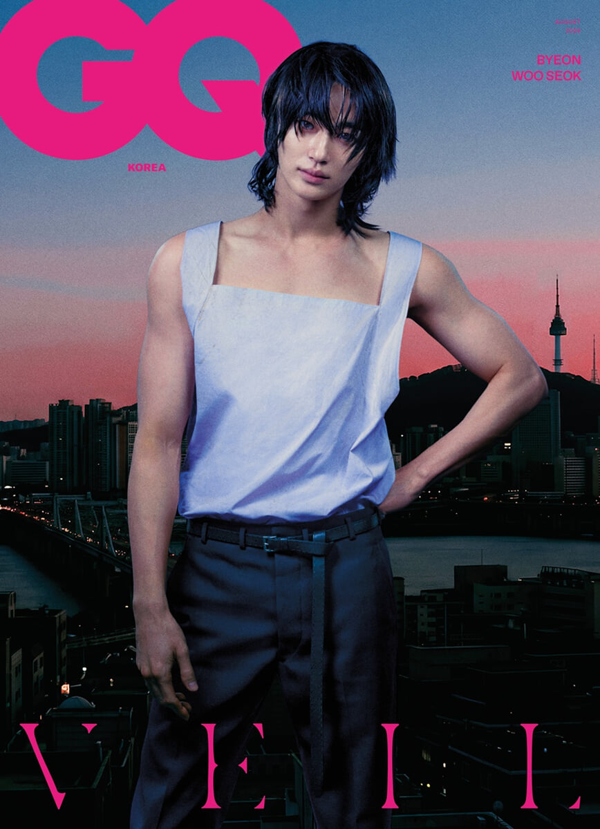 GQ Korea August 2026 Issue (Cover: Byun Woo Seok)