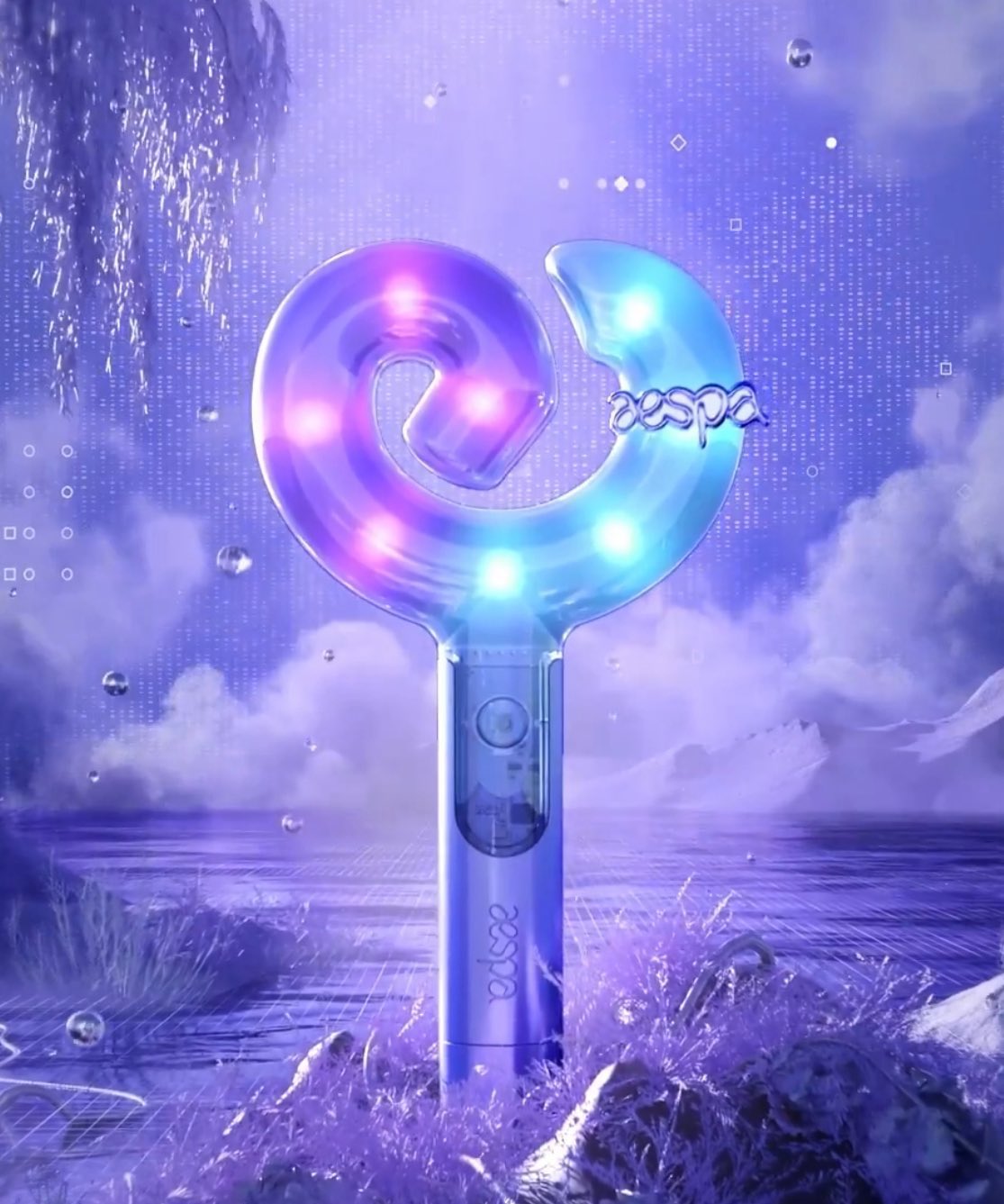 Aespa Official Light Stick Ver. 2 (Pre Order)