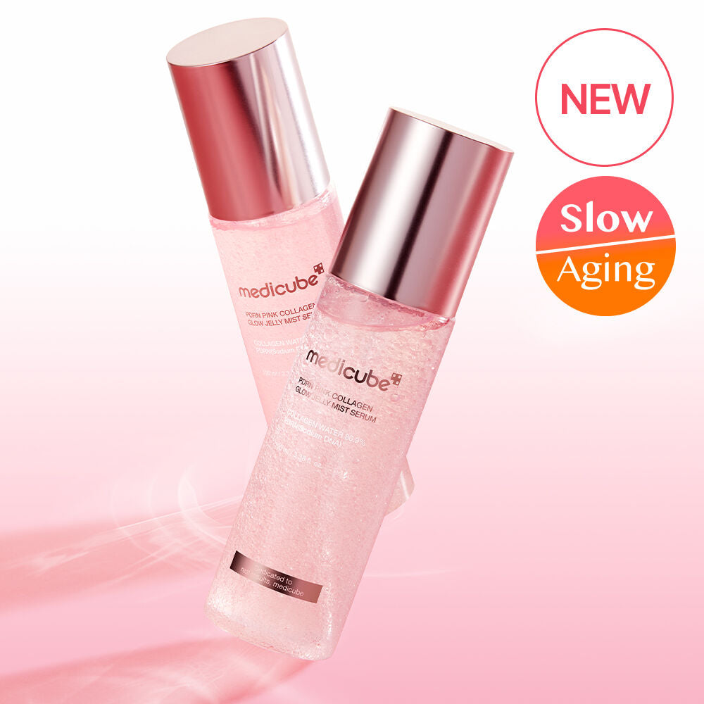 Medicube PDRN Jelly Mist Serum 100ml+10ml moisturizing cream + 5ml ampoule