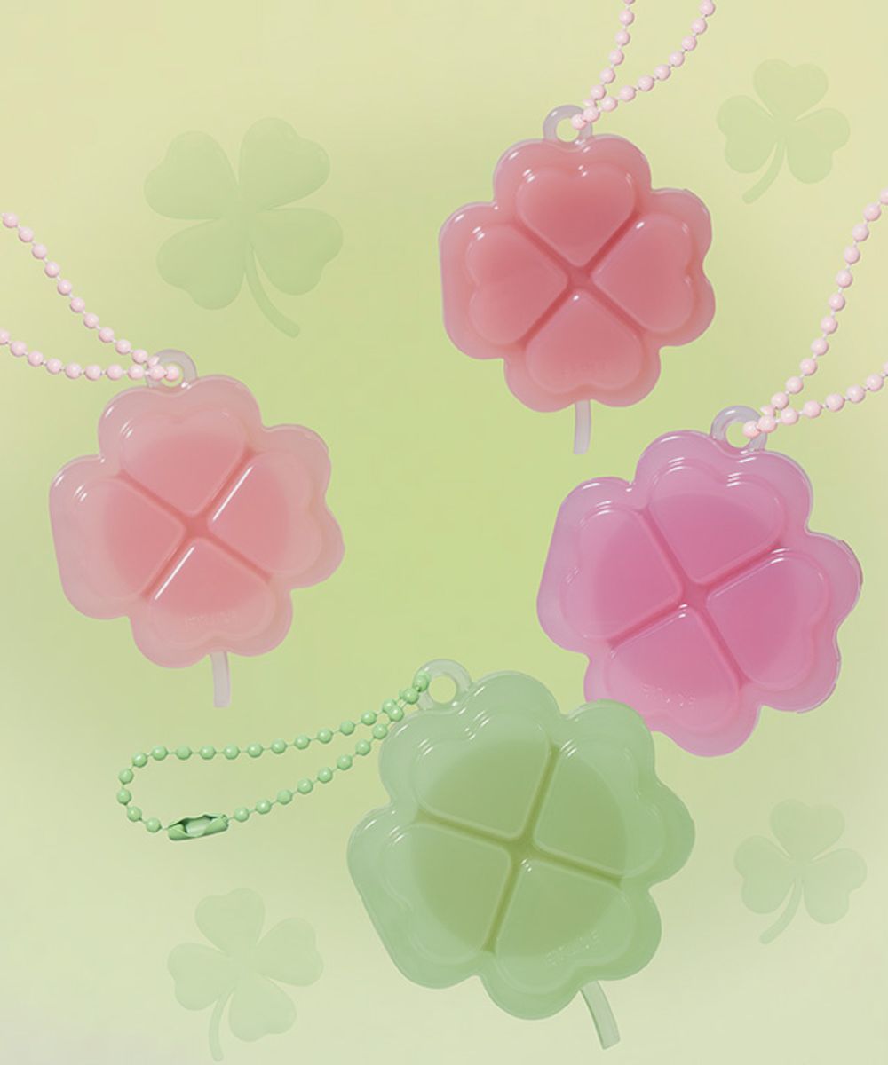 Etude Lucky Lip Charm Cheek 2 pcs (+free keyring)