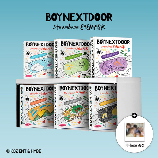 Boynextdoor Steam Base Eye Mask Special Edition 5-pack