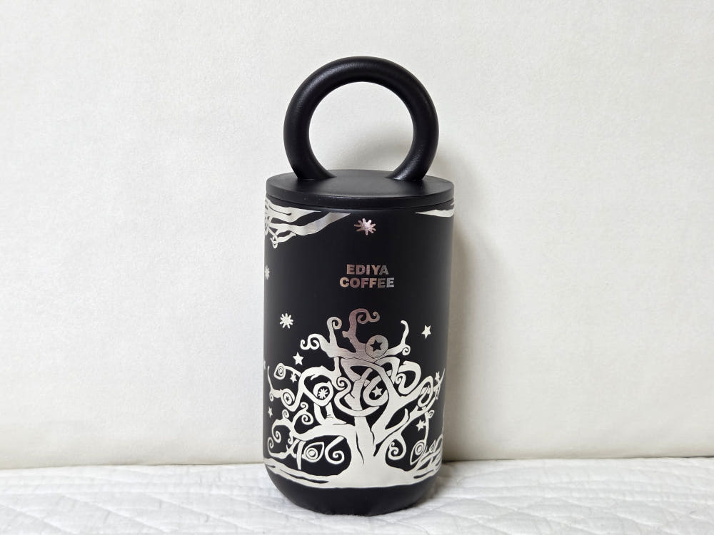Ediya Coffee "Genie Make a Wish Lamp" tumbler 420ml