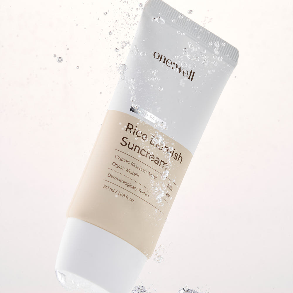 One: Well Rice Blemish Sunscreen