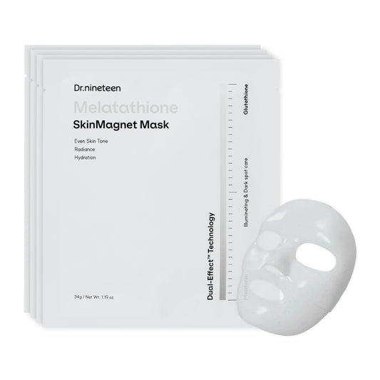 Dr. Nineteen Melatation Skin Magnet Mask (4 sheets)