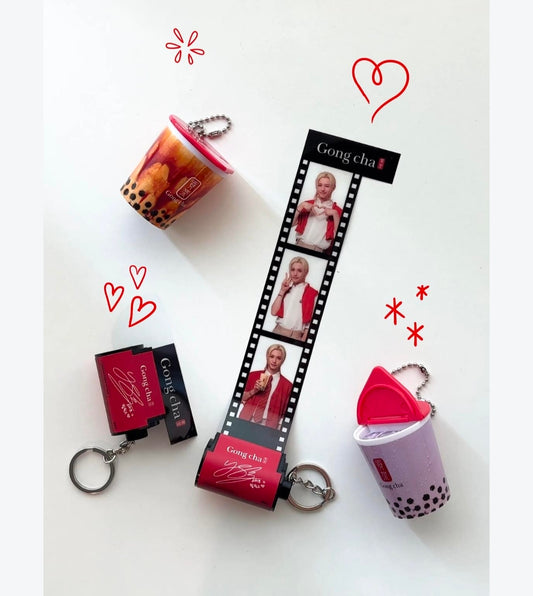 Gongcha Korea (Felix goodies promo)