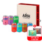 ARIH Dual Biotic Soda 7 in ONE Package (355ml x 7 packs) + Free Gift of 2 ARIH Noodles