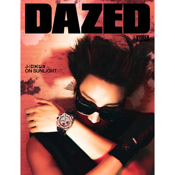Dazed Korea Edition 2026 (Cover: Jhope) July Issue