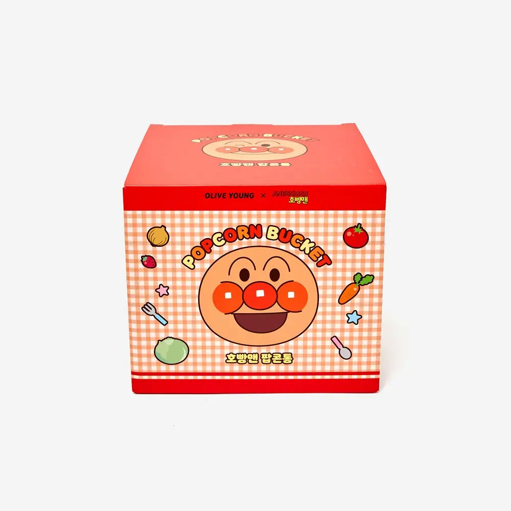 Anpanman collaboration] Ten by Ten Anpanman popcorn container