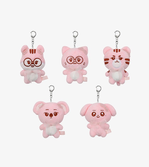 [Pre-Order] T1 Animal Friends Plushie Keychain - Blossom Edition