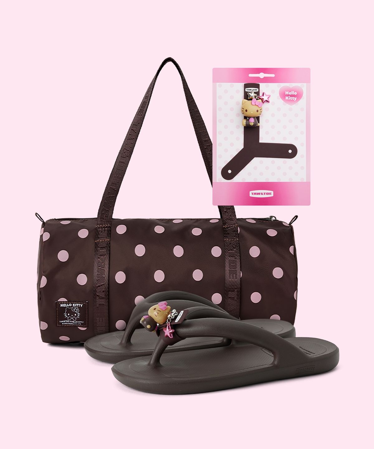 Taw and Toe Hello Kitty Set