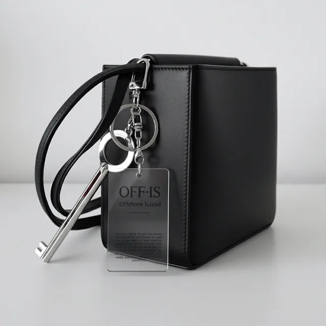 [Gift Wrapping] Offis Premium Silver Squeezer Key (Tube Squeezer) + Acrylic Keyring Gift Set