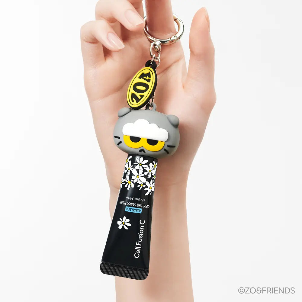 Cellfusion C x ZO&Friends Aquatica Cooling Sunscreen 35ml Double Plan (+10ml Jo&Friends Cap Keyring)