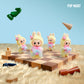 Labubu The Monster Checkmate Series Doll Keyring