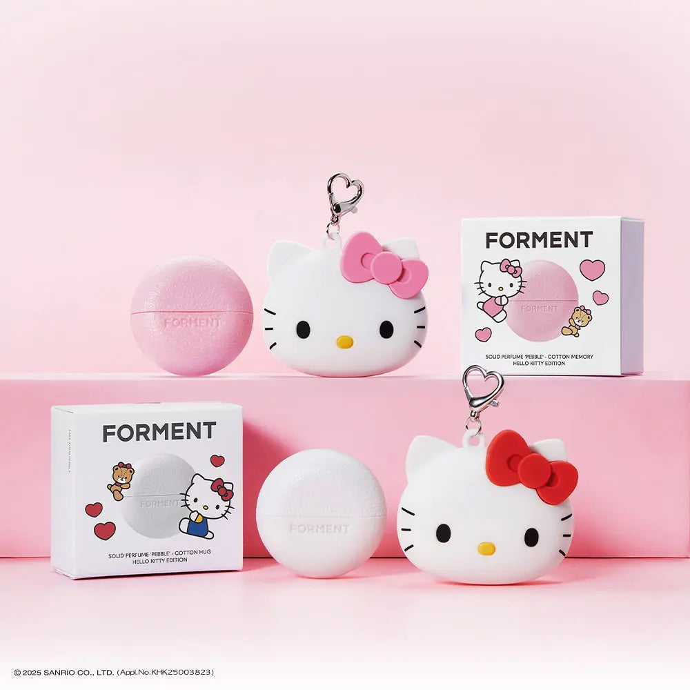 Forment Solid Perfume Hello Kitty Edition (+Hello Kitty Keyring)