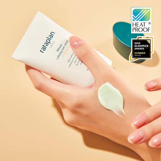 Rataplan Minari Calming Poreless Sun Cream SPF 50+ PA++++.