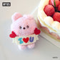 Monopoly BT21 Minini Plush Keyring [ILOVEU]
