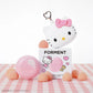 Forment Solid Perfume Hello Kitty Edition (+Hello Kitty Keyring)