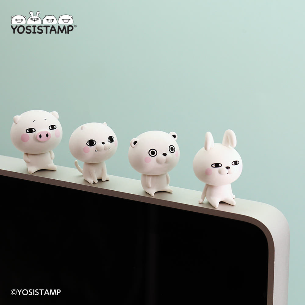 YOSISTAMP MONITOR FIGURINE