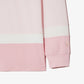 <Worn by Han So-hee> FILA Mesh jersey rugby long-sleeved T-shirt